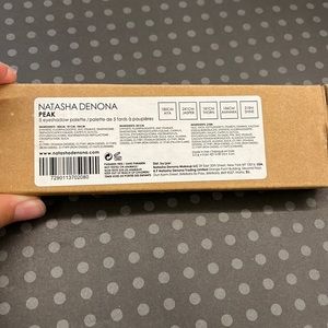 got this pallet from boxy-charm but never used it😂.